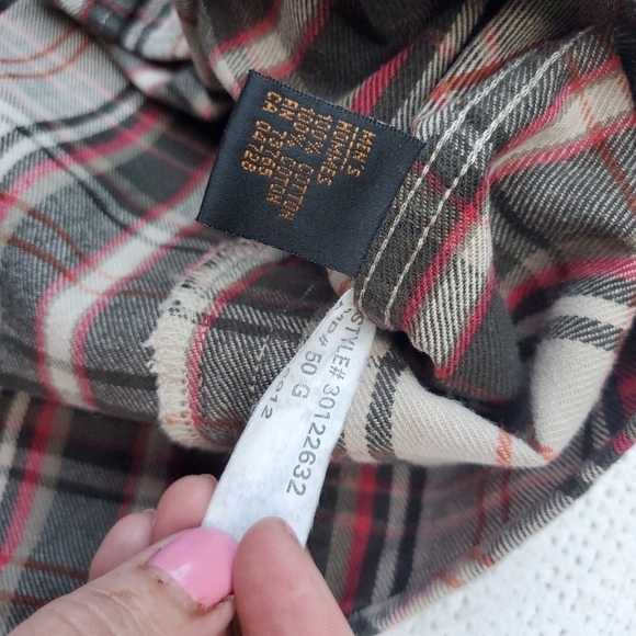 Browning Super Natural Fall Plaid Long Sleeve Casual Button Down Sz XLT Shirt - Picture 9 of 13